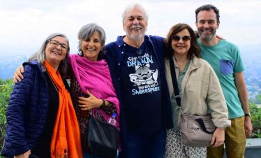 Group of travelers enjoying an Addis Ababa half day city tour